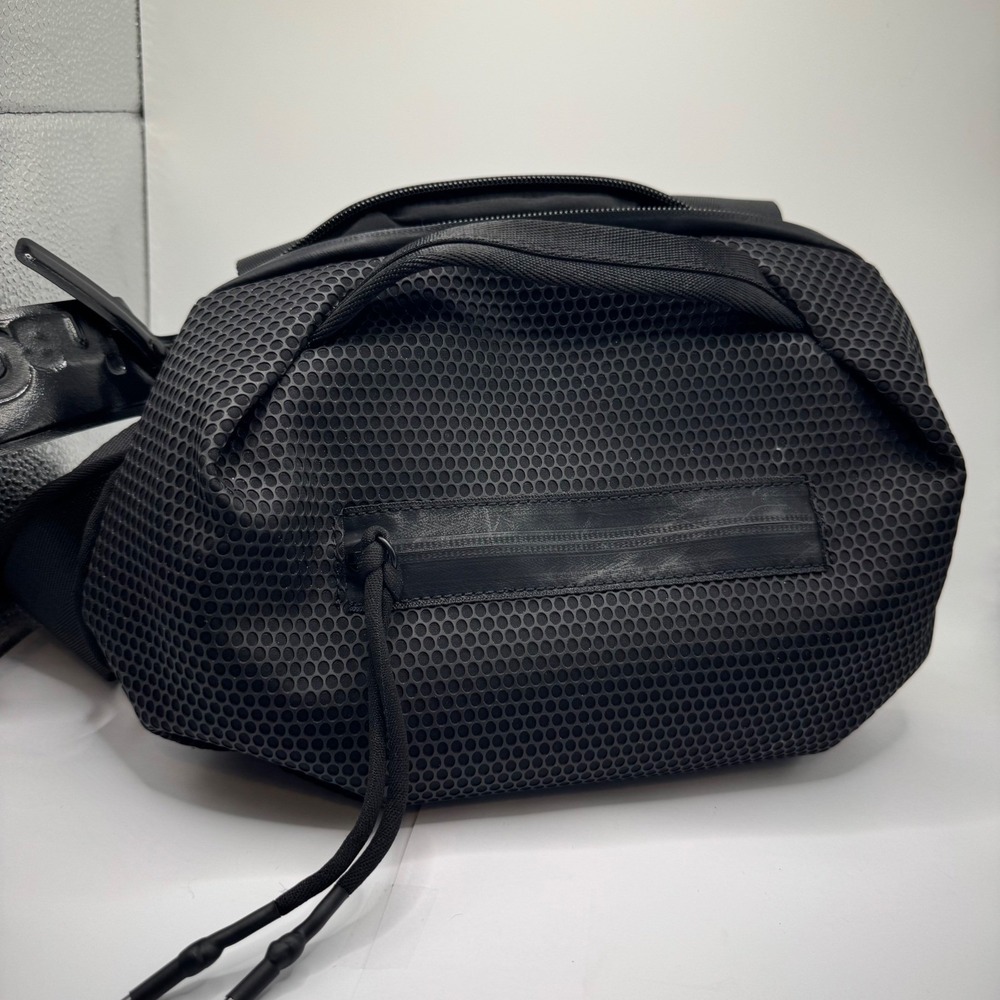 Daniella Lehavi bonnie designer crossbody vegan bag noir - Picture 2 of 11